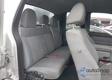 2011 Ford F150 Super Cab из США, поврежденный, VIN 1FTEX1EMXBFC47528